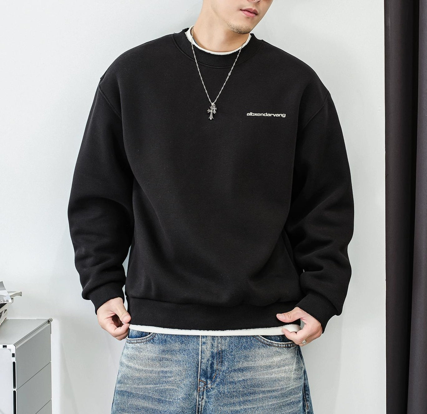 Stylish Fleece Sweater