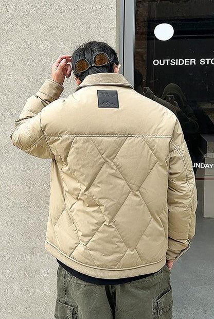 Black Diamond Grid Down Jacket