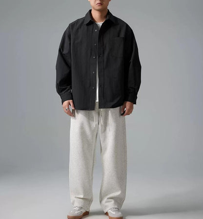 刺繍入りシャツ