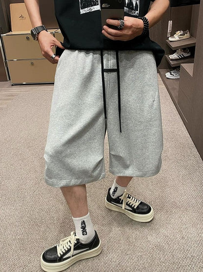 Casual Wide-Leg Sports Pants