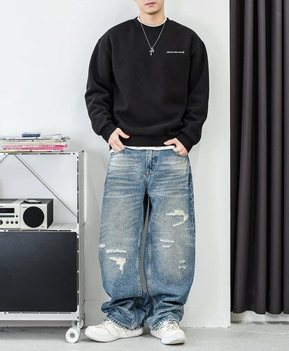 Stylish Fleece Sweater