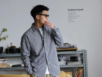 Casual Long-Sleeve Shirt