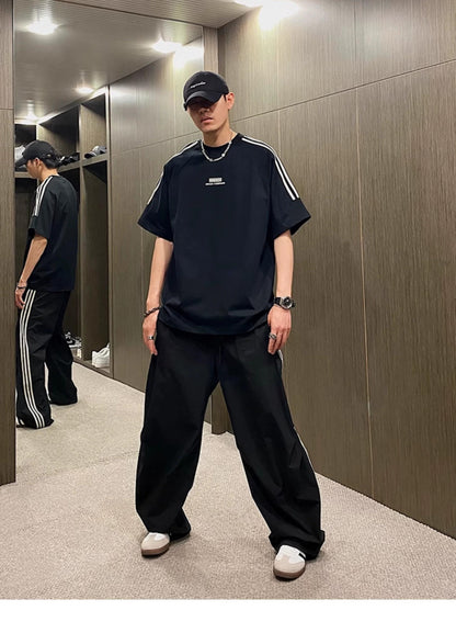 Three-Stripe Tee