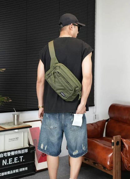 レトロ コットン ノースリーブ Tシャツ