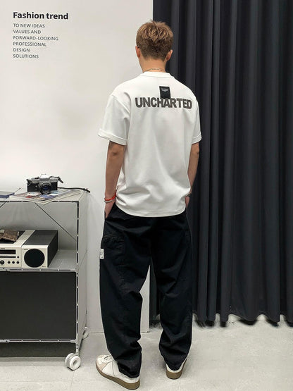 カレッジスタイルグラフィックTシャツ