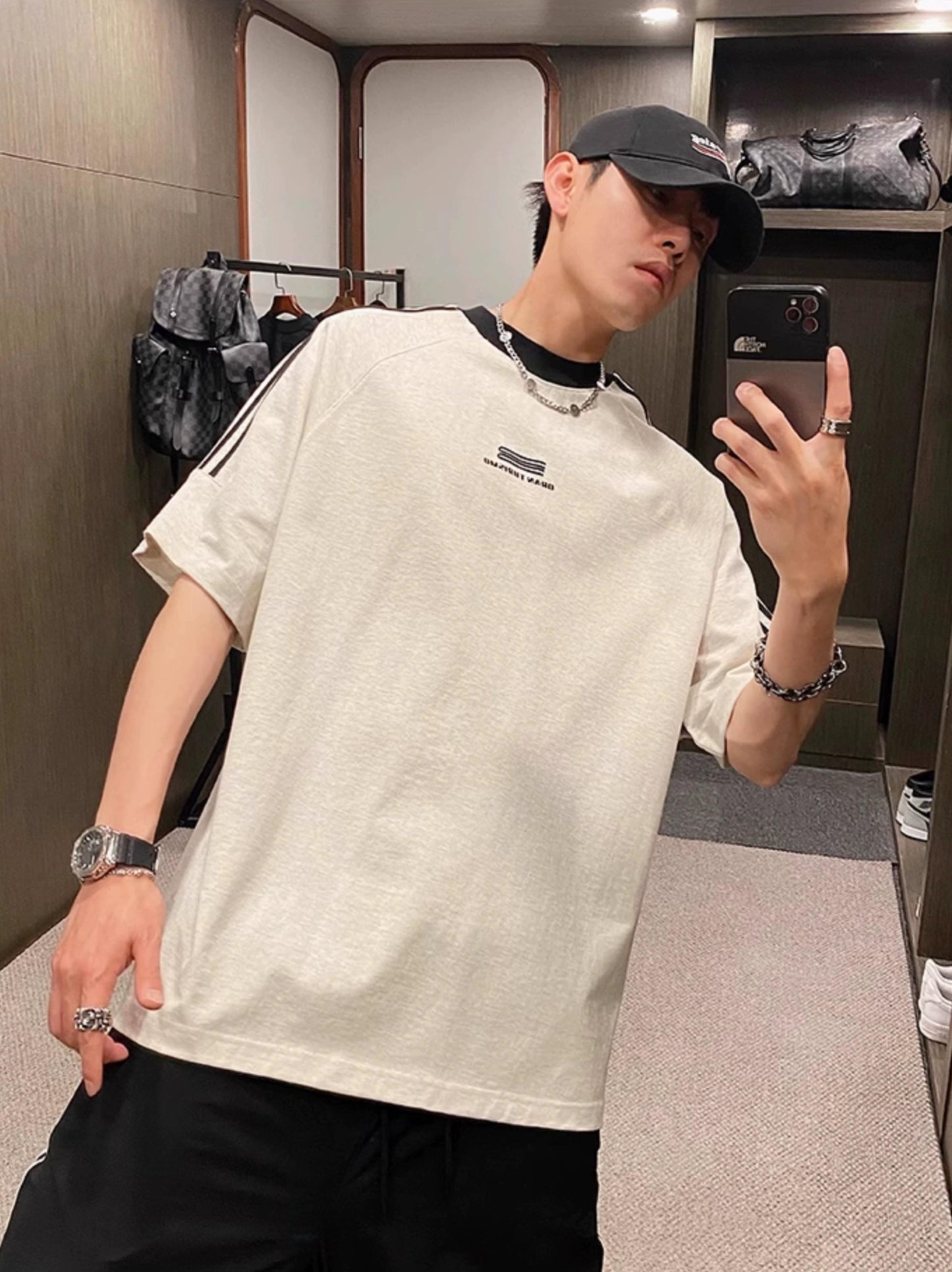 Three-Stripe Tee