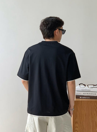 Lightweight Basic Short Sleeve T-Shirt