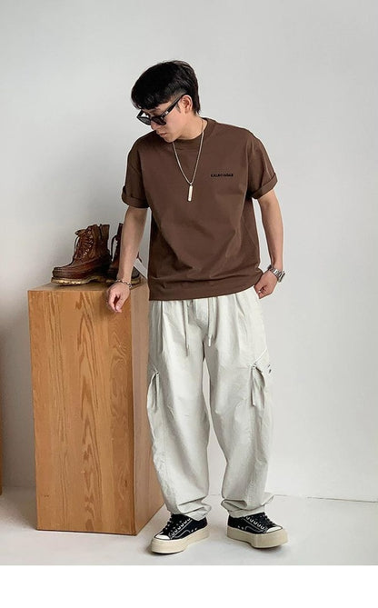Quick-Dry Casual T-Shirt