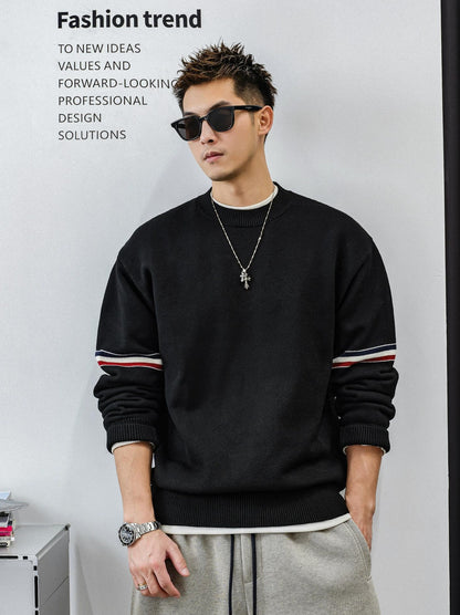 Heavyweight Color Block Jumper