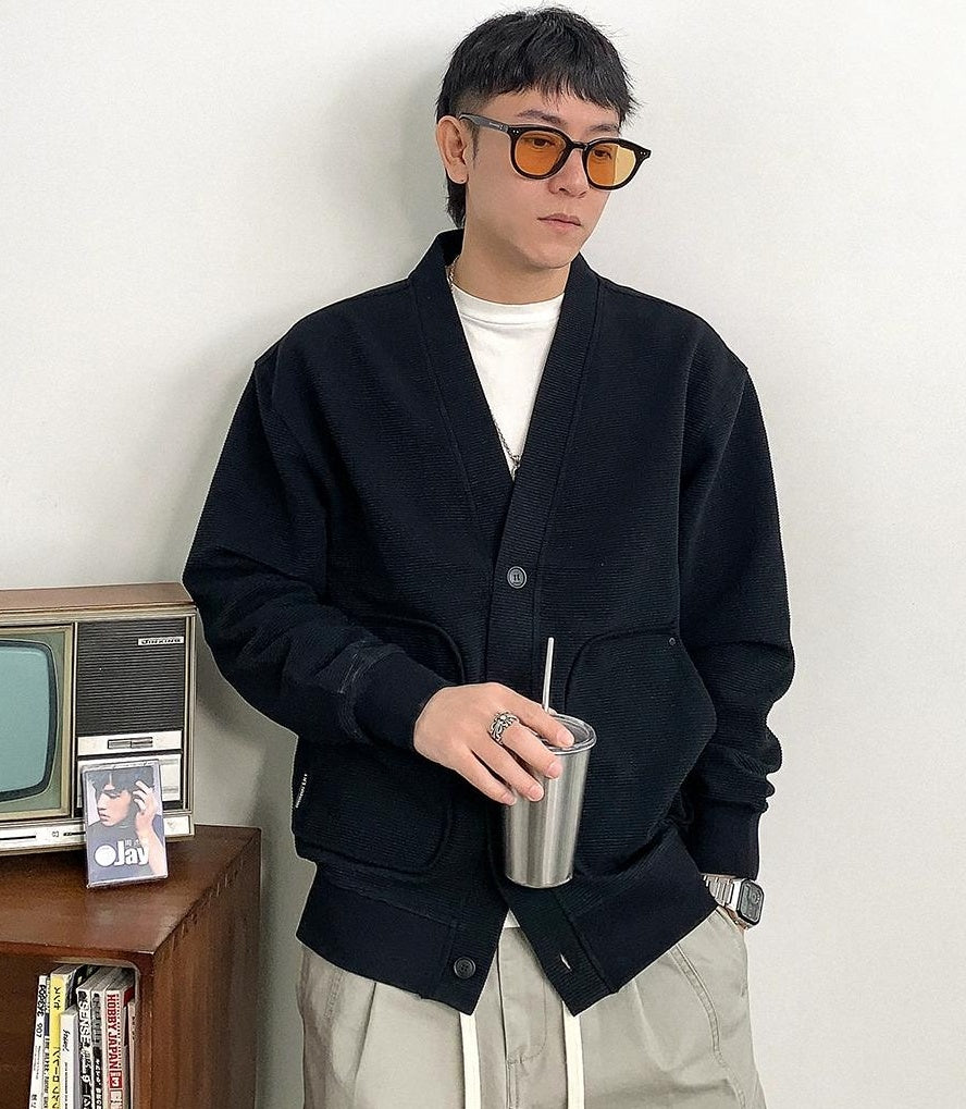 Lang V-Neck Cardigan