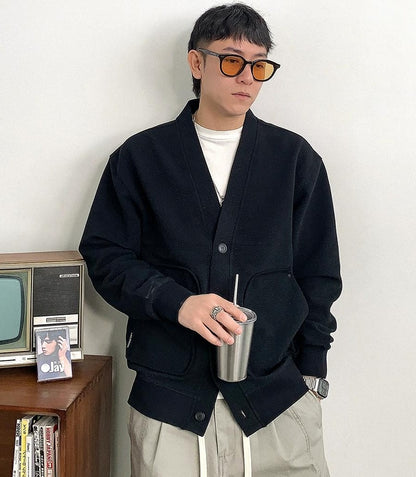 Lang V-Neck Cardigan