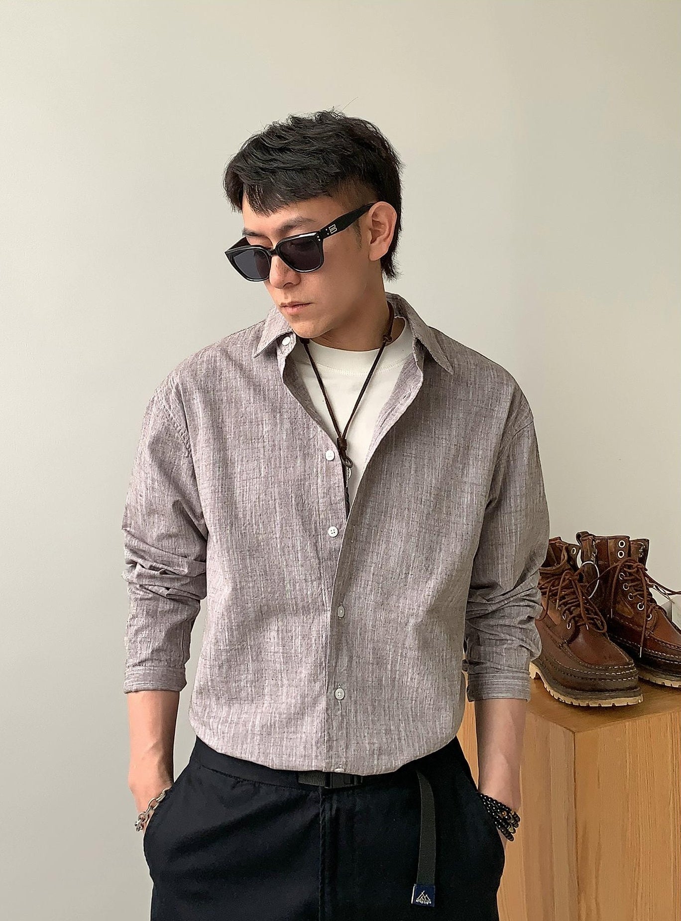 Lightweight Breathable Long Sleeve Shirt