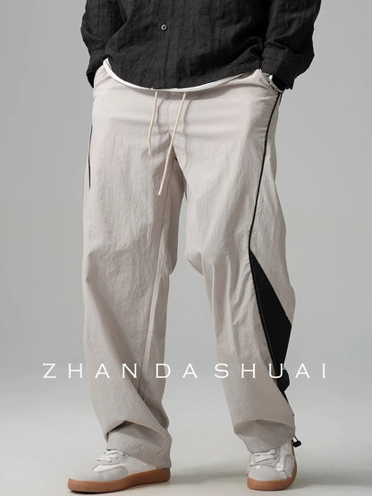 Casual wide-leg pants
