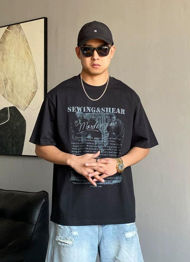 Summer Casual Graphic Tee