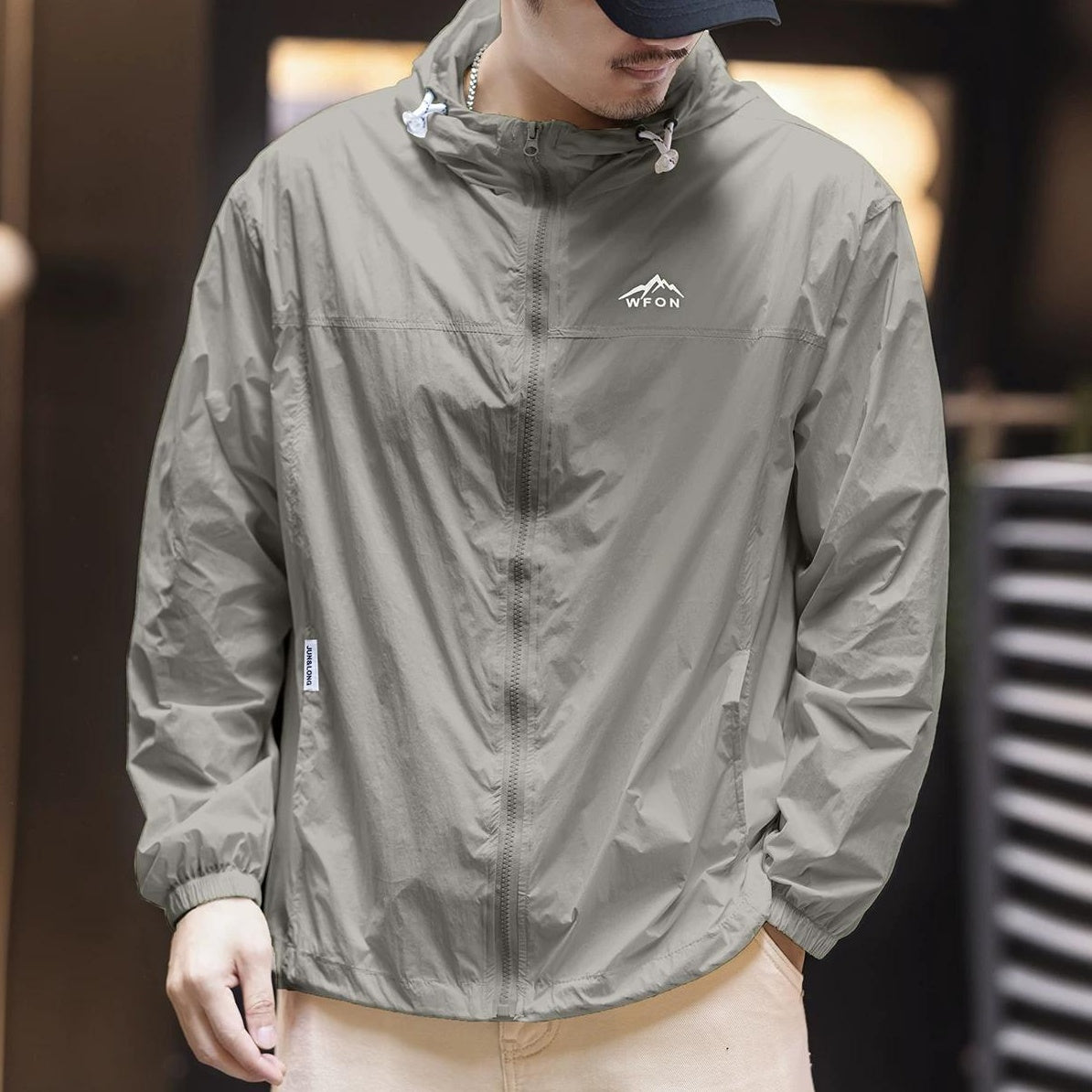 ユーブイ・プルーフ・アウトドア・フーディ・ジャケット