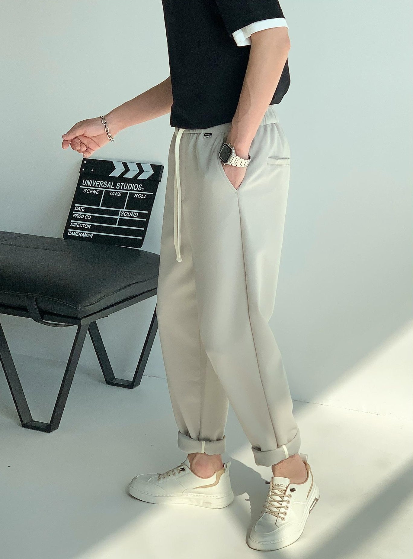 Versatile Breathable Casual Pants
