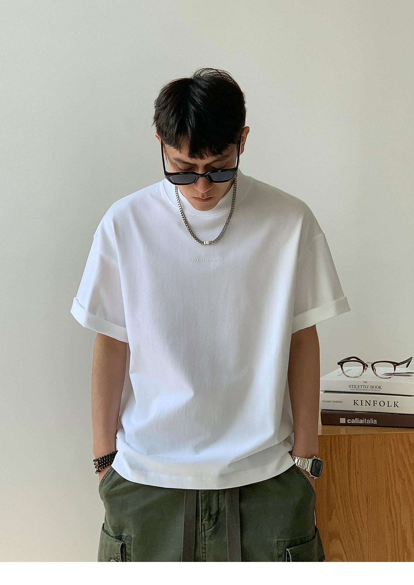 LongCasual T-Shirt