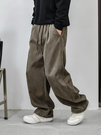 Casual fleece pants