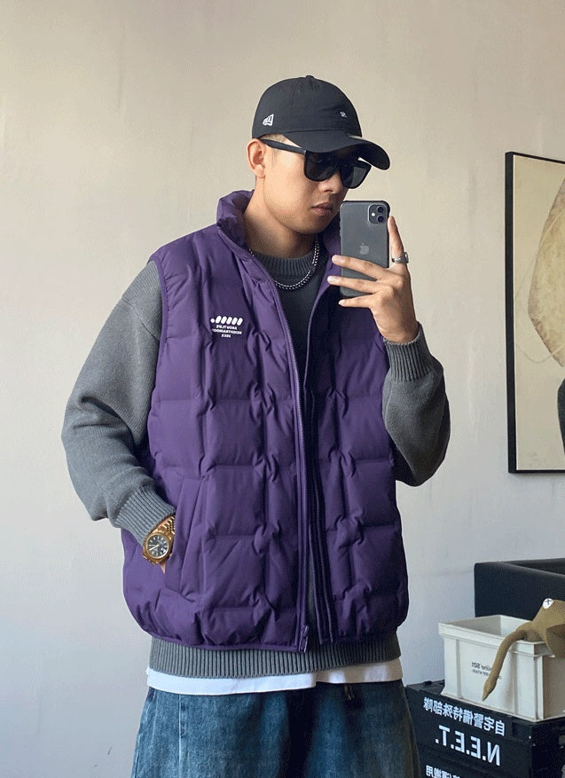 Winter casual down vest