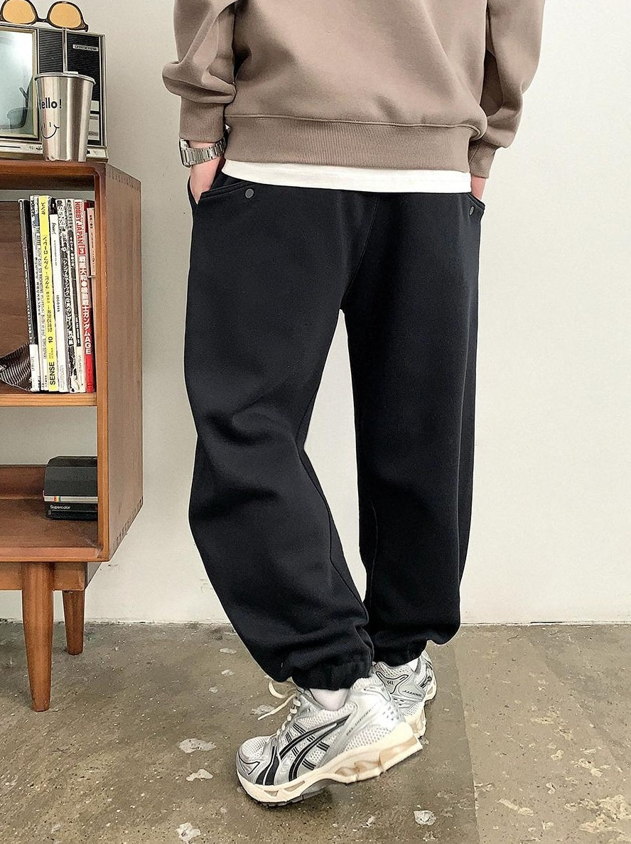 Casual Drawstring Sports Pants