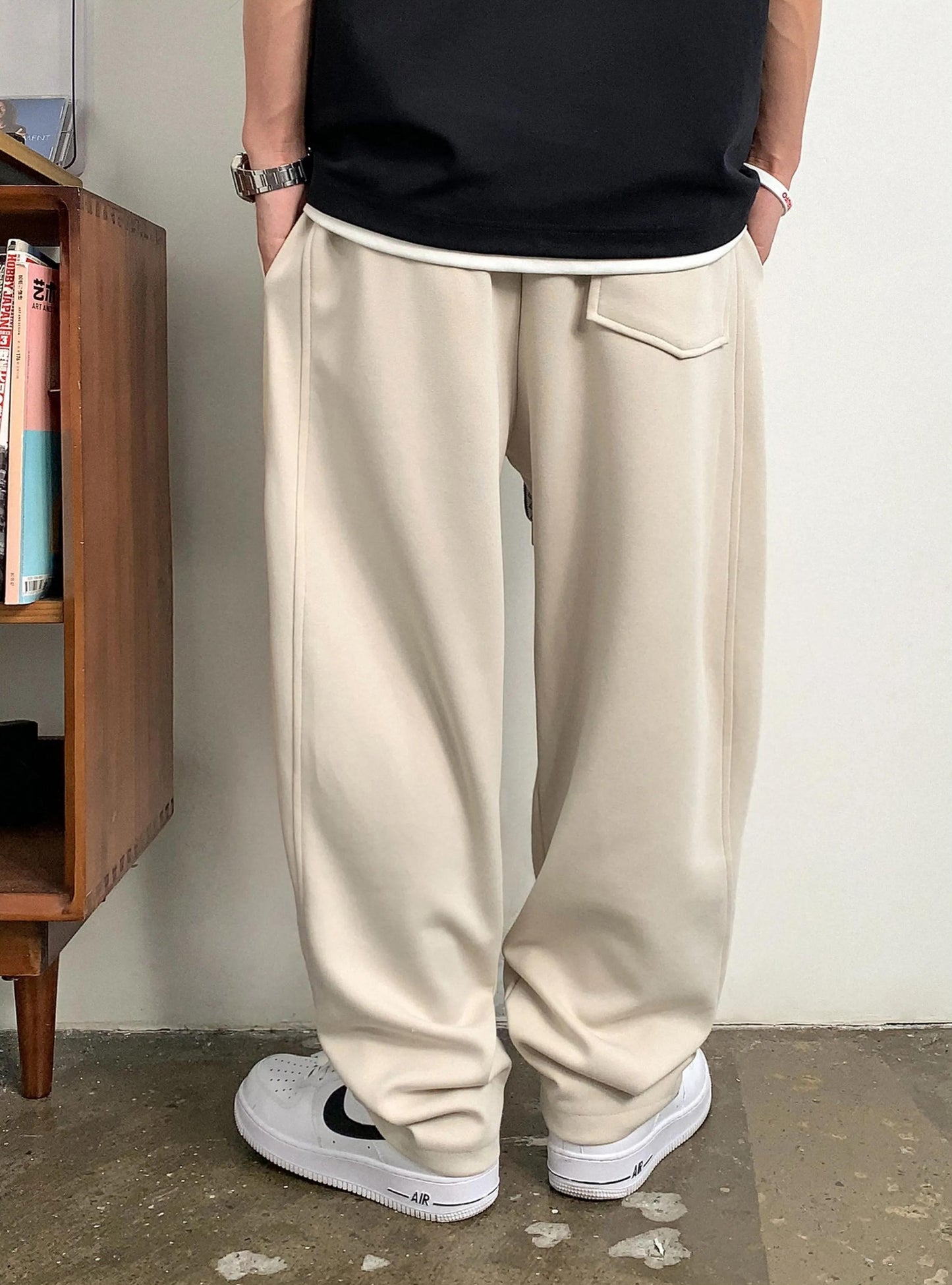 ヴァーサタイルハーレムパンツ