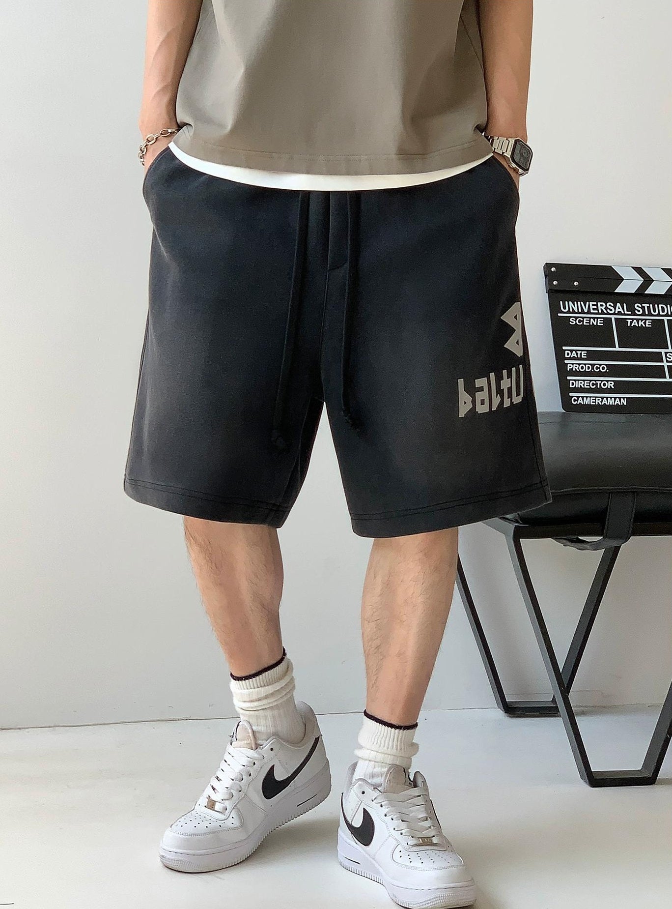 Long Casual Shorts