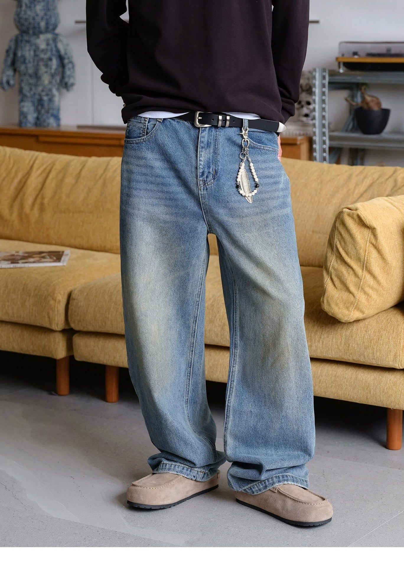 American Vibe Straight Jeans