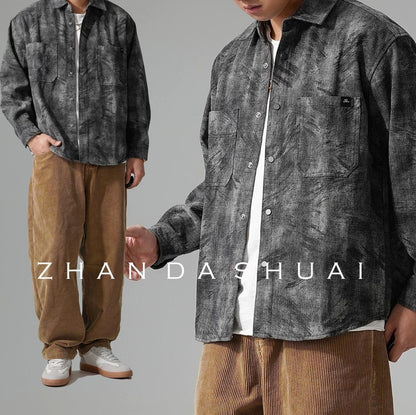 レトロヘビーウェイトワークシャツ