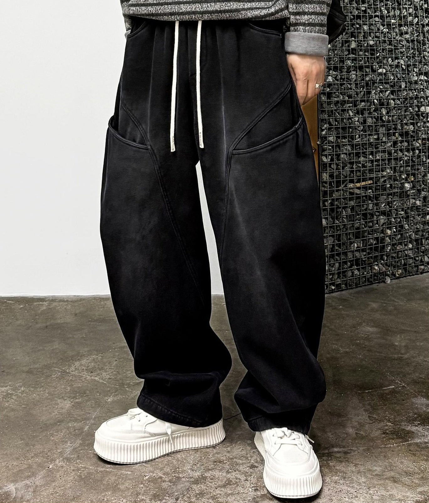 fleece casual pants