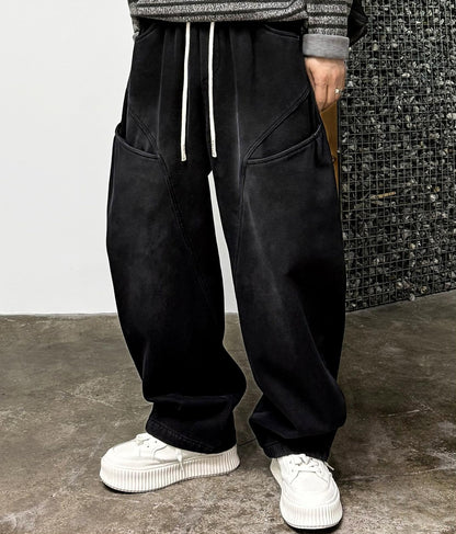 fleece casual pants
