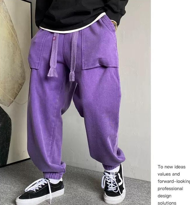 ヘビーウェイトドローストリングパンツ