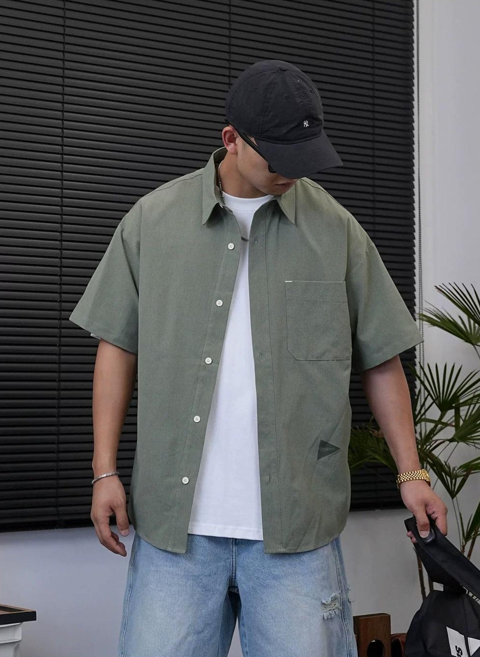 Casual Sleeve Shirt