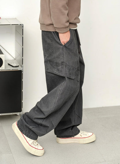 マルチポケットカジュアルパンツ