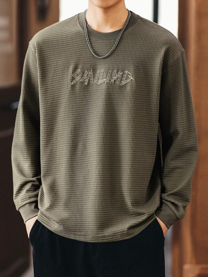 Blue Deal Embroidered Shirt
