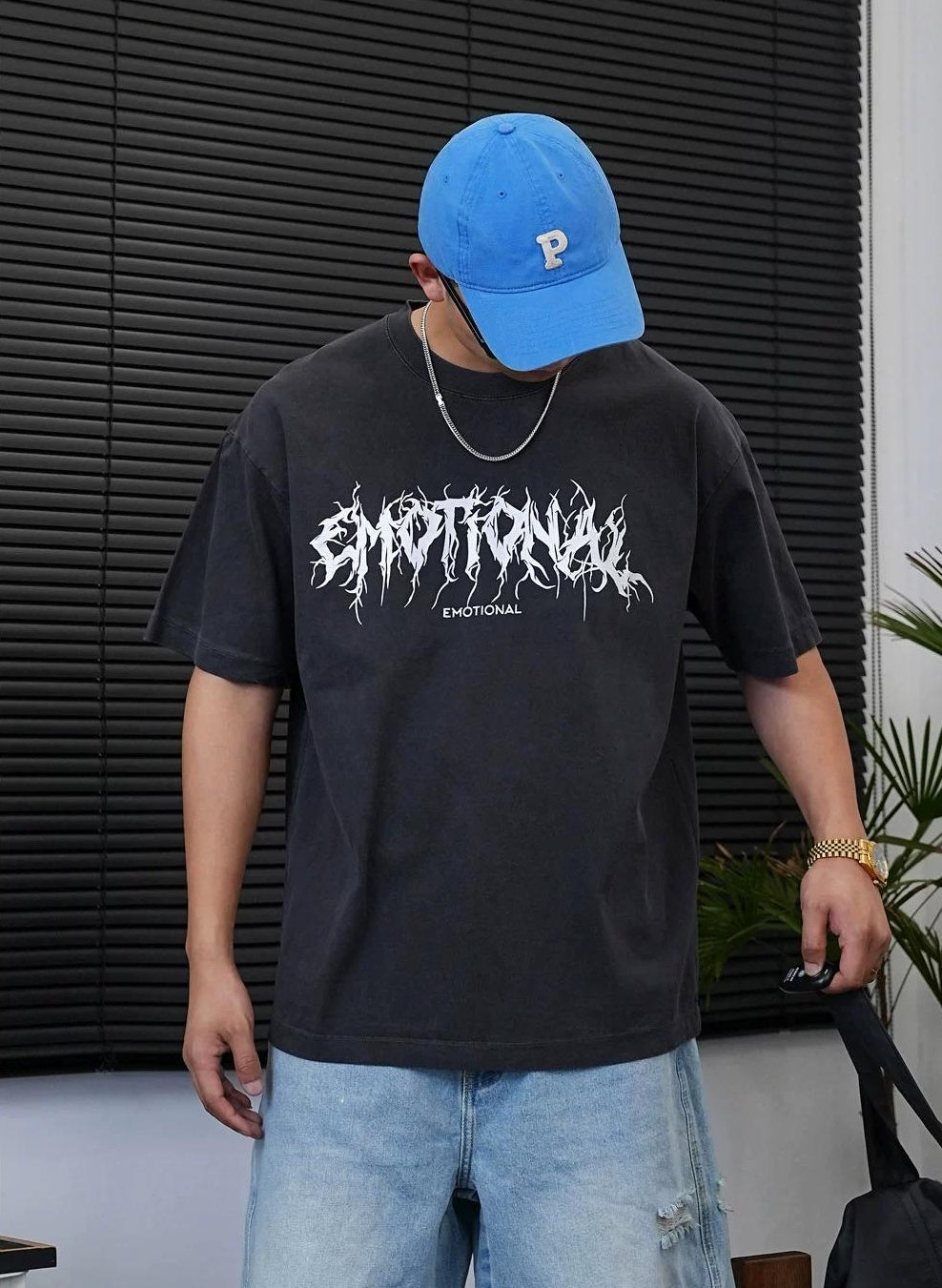 Casual Emotional Gangster Tee