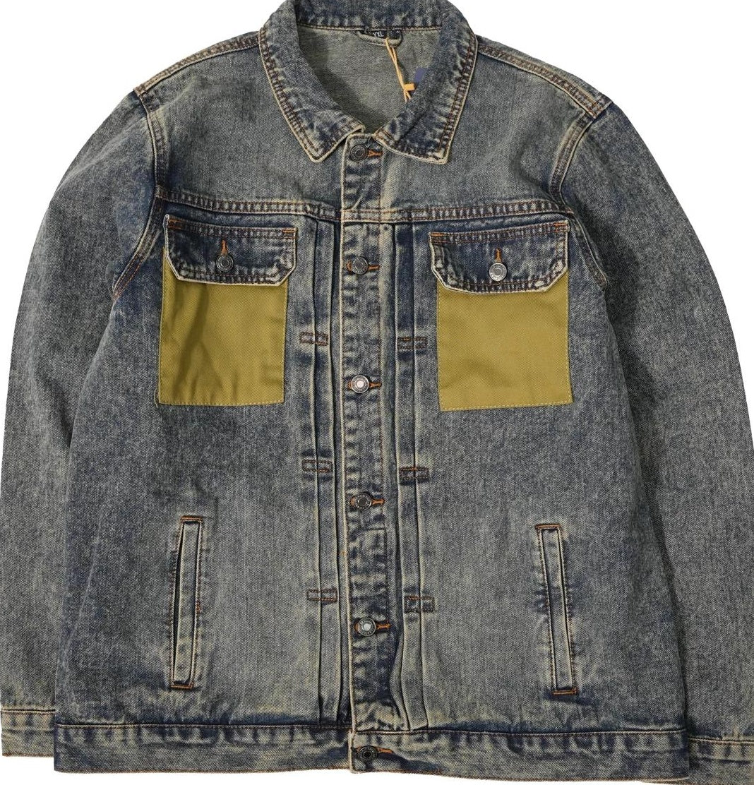 カジュアルデニムジャケット