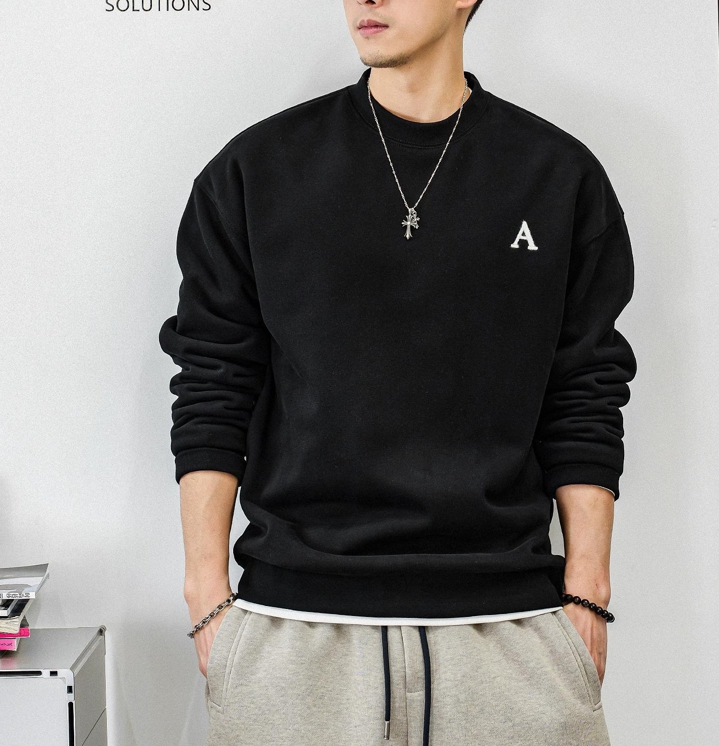 Cozy Fleece Sweatshirt