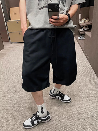 Casual Wide-Leg Sports Pants