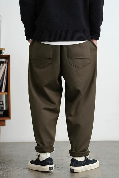 Casual Wide-Leg Harlan Pants