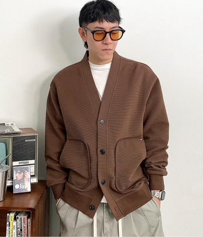 Lang V-Neck Cardigan