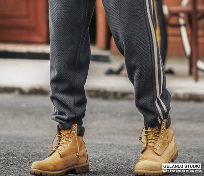 ウォーム コーデュロイ カジュアルパンツ