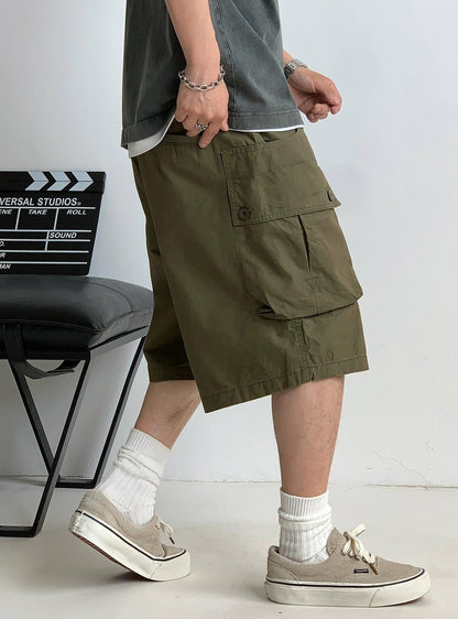Casual Loose Cotton Shorts