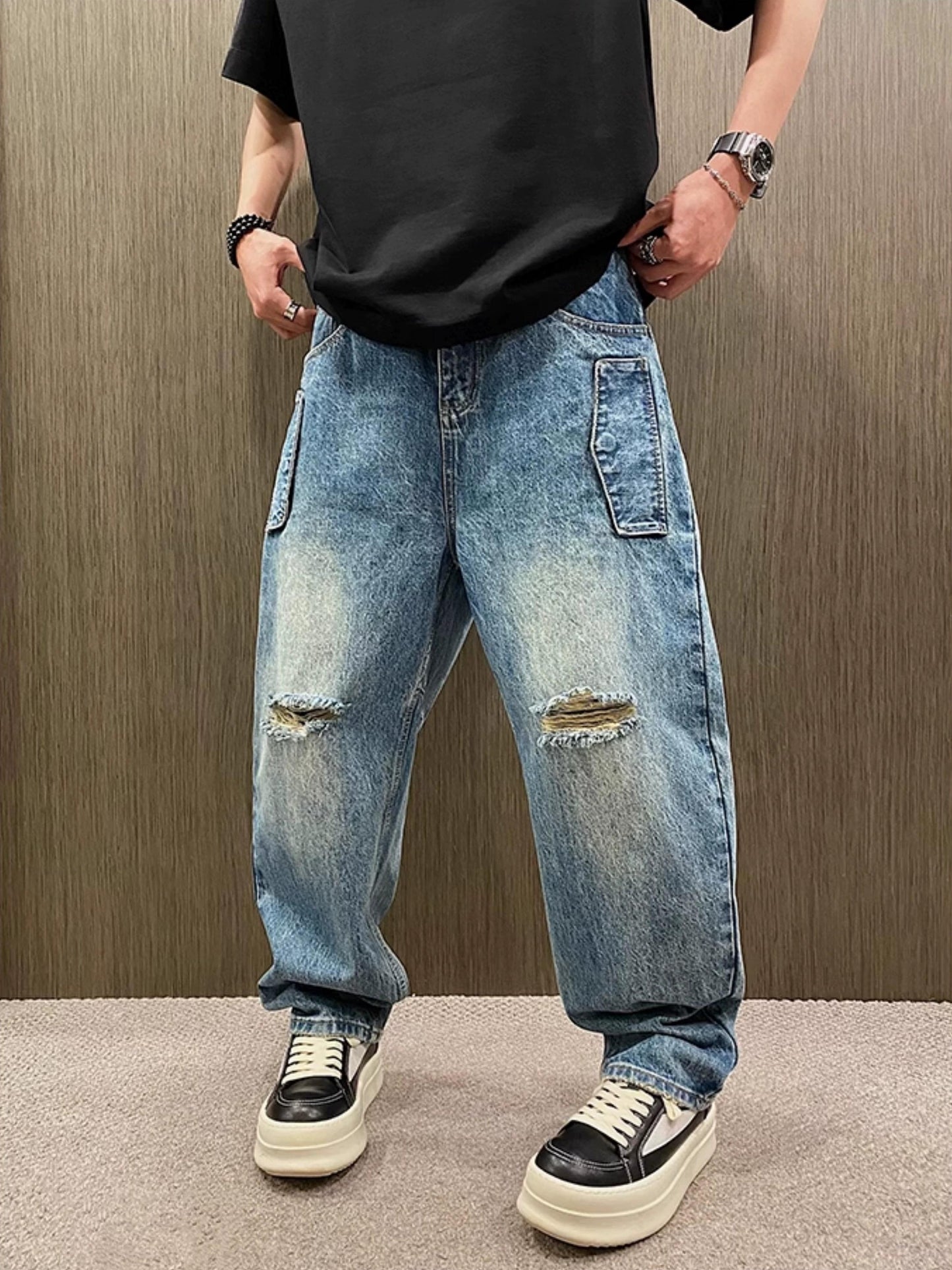 Vintage Blue Machete Jeans