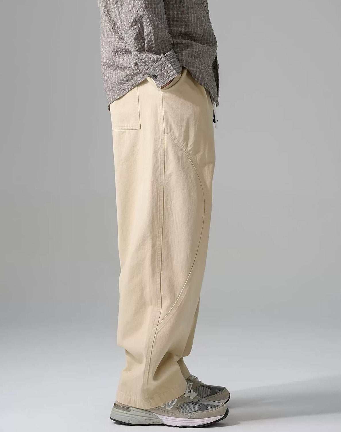 バーサタイルテーパードワークパンツ