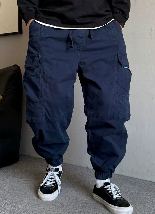 秋のカジュアル ヘビーウェイト パンツ