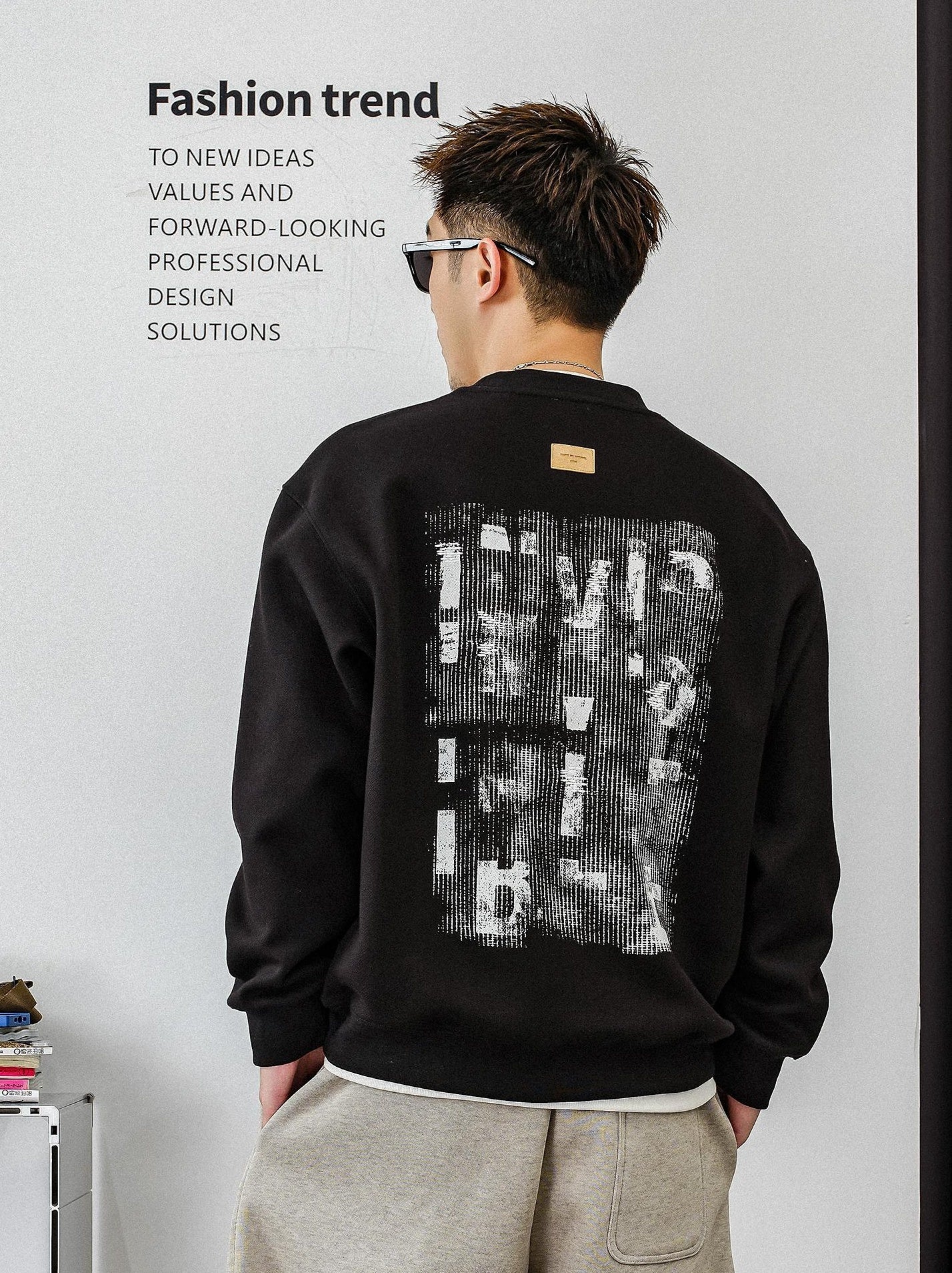 fleece liner sweater