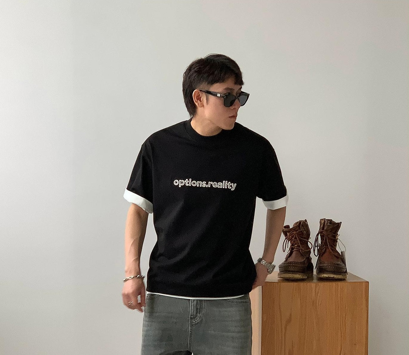 Breathable Graphic Tee