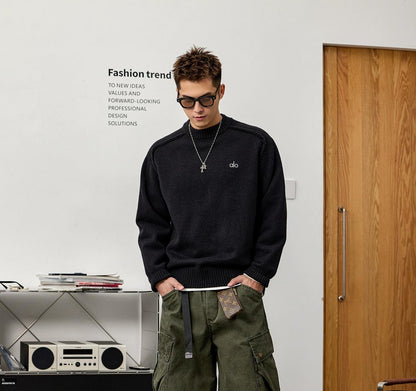 ヘビーウェイトブラックセーターティー