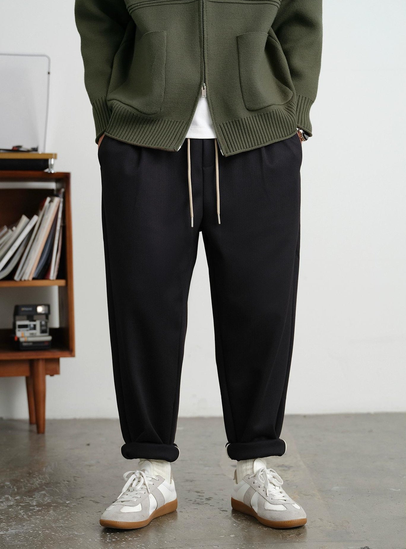 Casual Wide-Leg Harlan Pants