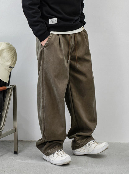Casual fleece pants